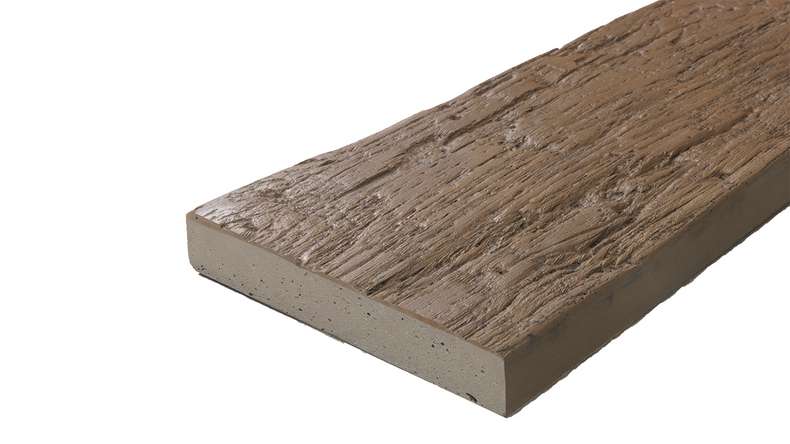planeo Antica PureBoard solid decking - Nature Oak 3.6m textured
