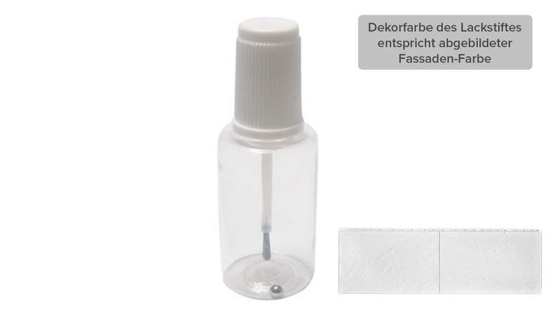 Zierer Lacquer Bottle with Brush Applicator - pastel grey