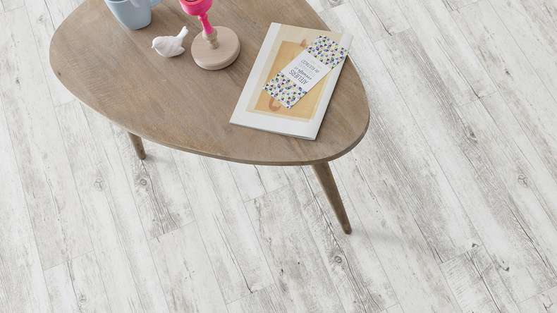 Gerflor self adhesive Vinyl - Senso Rustic White Pecan (33250394)