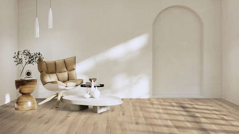 Gerflor adhesive vinyl - Creation 30 Cedar Natural