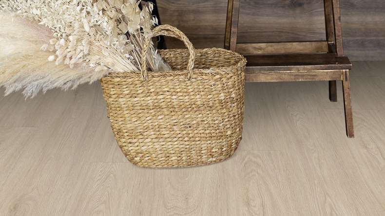 Gerflor click Vinyl - Virtuo 30 Rigid Acoustic EIR Blomma Light | integrated impact sound insulation (39131464)