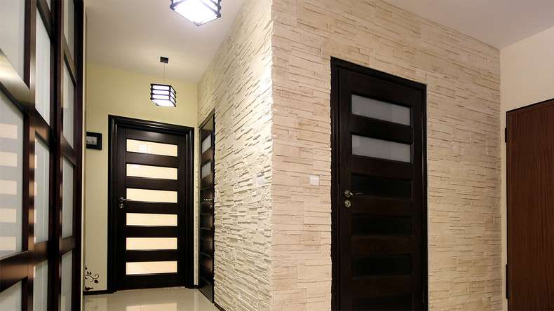 planeo StoneWall Solid clinker brick slips - Kilimanjaro