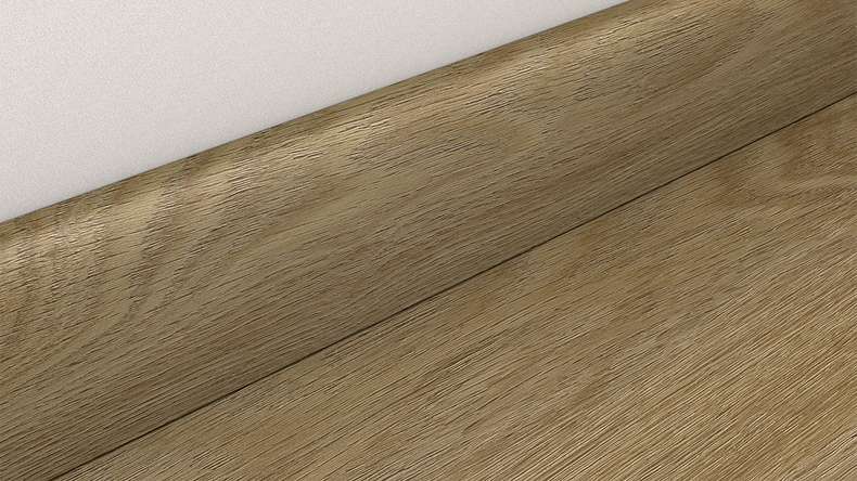 Gerflor Vinyl Skirting - Blomma Brown 10 x 60 x 2000mm (6086S194)
