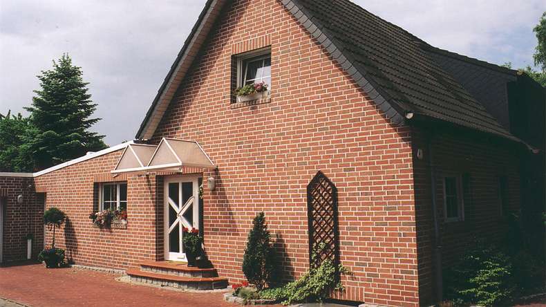 planeo StoneWall Solid clinker brick slips TON - Classic Brick