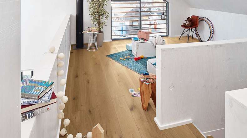 MEISTER Parquet Flooring - Longlife PD 400 Oak authentic gray (500006-2200180-09019)