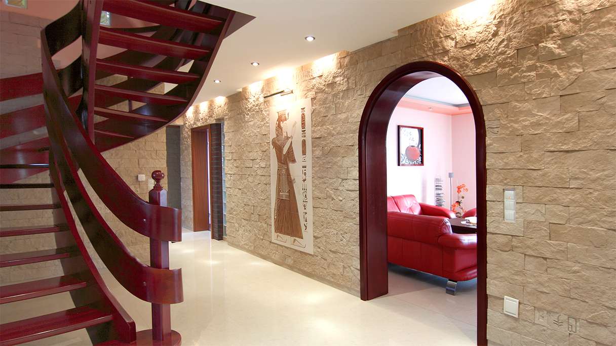planeo StoneWall Solid clinker brick slips - Fuji