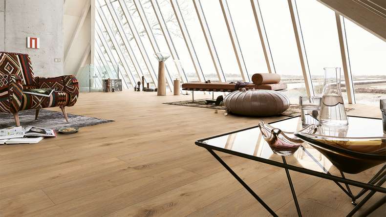 MEISTER Laminate - MeisterDesign LL 250 Oak Dakar 06385 | Synchronised embossing (600009-2052248-06385)