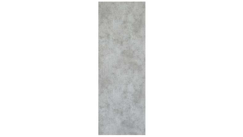 planeo StrongWall - Plastic wall panelling XL Wash Cement 260 x 90 cm