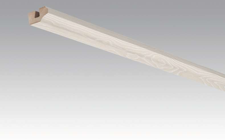 MEISTER Skirtings Ceiling trims Pine-Crème 102 - 2380 x 38 x 19 mm (200031-2380-00102)