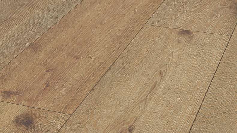 planeo design flooring - Eco P.U.R.E. XL 2m plank Rustic Oak | Impact sound insulation integrated (KRXL-6621)