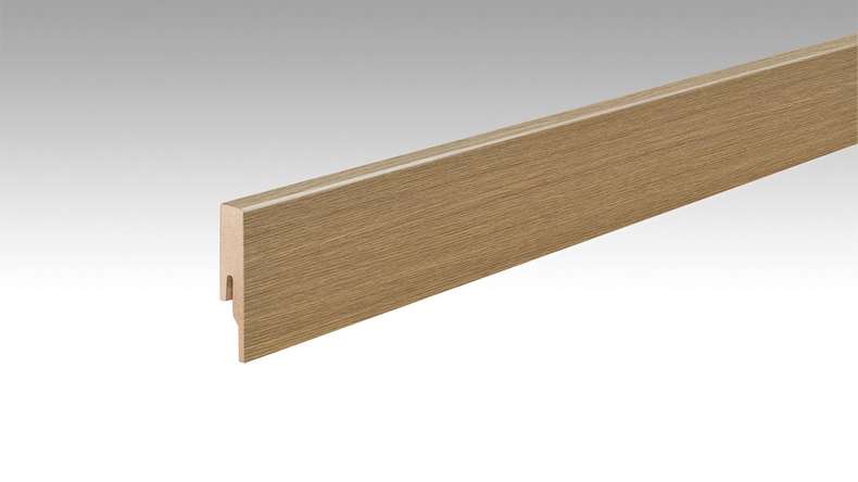 MEISTER skirting boards Profile 20 PK Castle oak nutmeg 7130 - 2380 x 60 x 16 mm (200013-2380-07130)