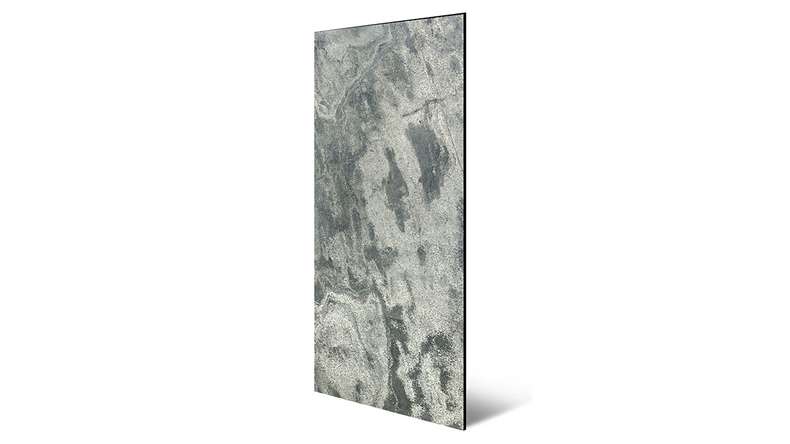 planeo acoustic panel - MixWall Mineral Mood Crystal Slate 52 x 104 cm | real stone (PLMW-10511A)