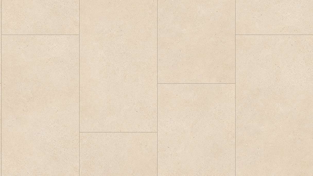 Gerflor Klick Vinyl Rigid - Creation 55 Clic Acoustic Backyard Light Beige | Impact sound insulation integrated (61261712)
