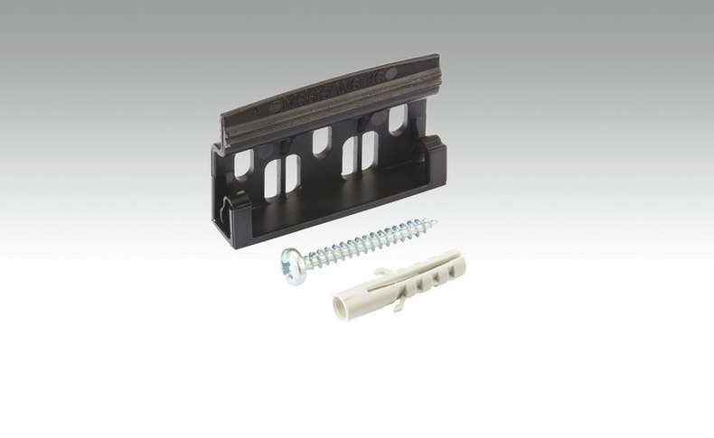 planeo fixing clips plastic suitable for planeo skirting boards - 50 pcs. per pack (PSC901)