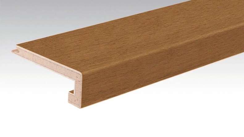 planeo Parquet stair nosing profile U-Profile - Authentica Oak steamed (PMTU-6109)