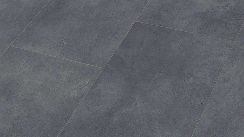 MEISTER design flooring Rigid Vinyl RB 500 S - 20209 Dark rock | Impact sound insulation integrated (400049-0914457-20209)