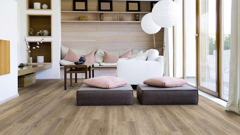 Gerflor Klick Vinyl Rigid - Creation 70 Clic Long Board | Authentic appearance (61270455)