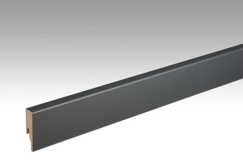 MEISTER Skirtings Anthracite DF 059 - 2380 x 60 x 16 mm (200013-2380-00059)