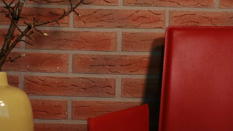 planeo StoneWall Solid clinker brick slips TON - Classic Brick