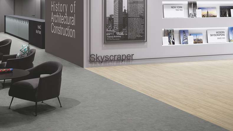 Gerflor adhesive vinyl - Creation 70 East Village