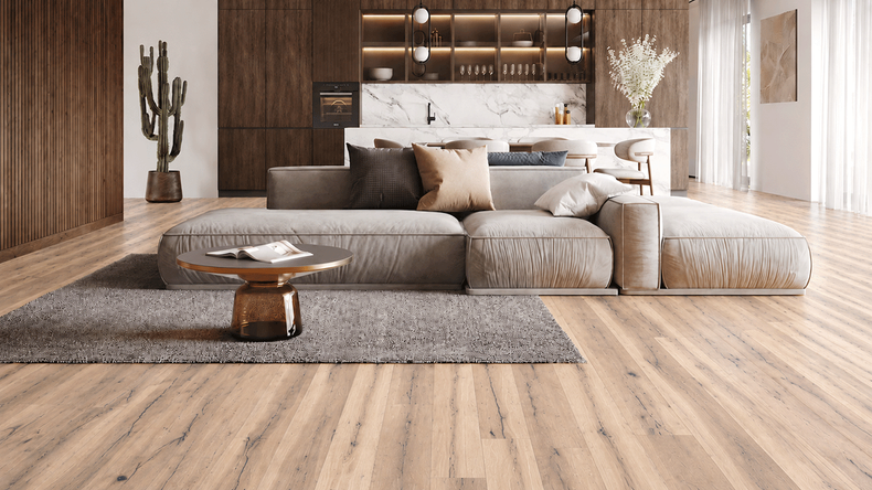 planeo Parquet Flooring - COUNTRY European light lively Oak markant (PU-000192)