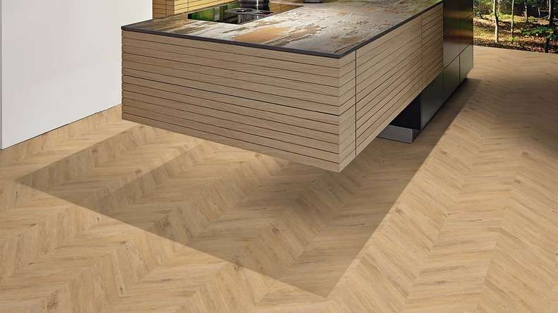 Project Floors adhesive Vinyl - Chevron PW 3350/FP (PW3350FP)