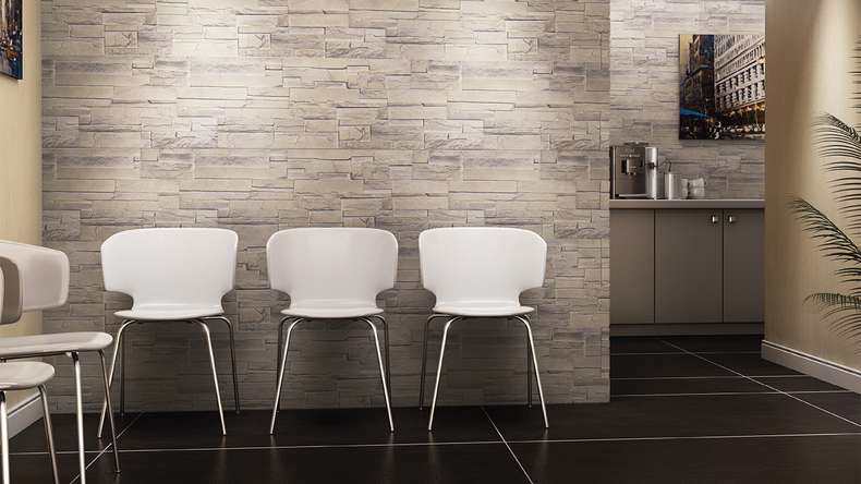 planeo wall cladding stone look - NoviHome Limestone 1054 x 334 mm