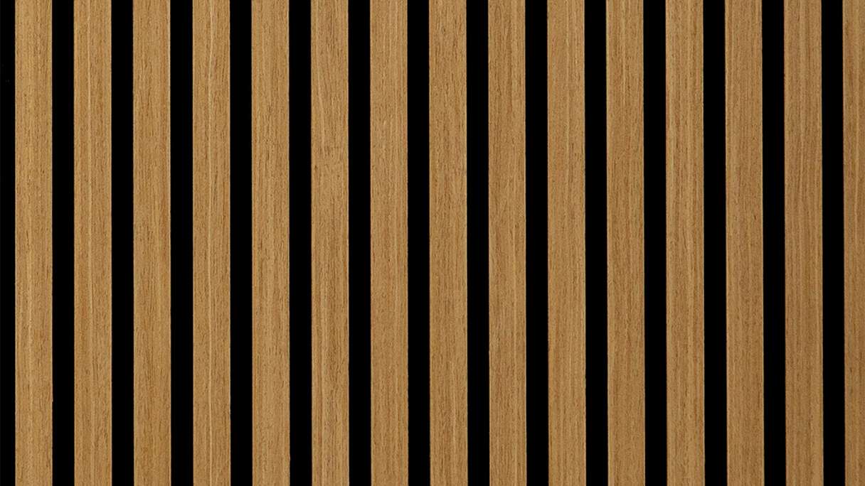 Skaben acoustic panels SilentWall - natural oiled oak