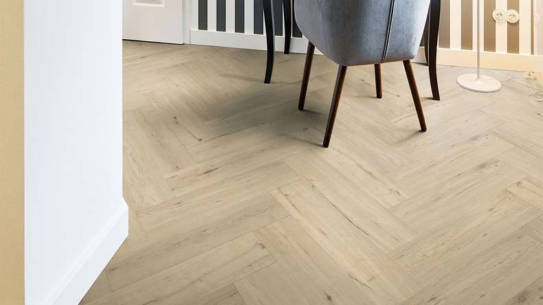 Project Floors adhesive vinyl - Herringbone Wide PW 1380/HBX (PW1380HBX)