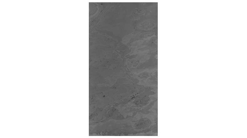 planeo acoustic panel - MixWall Mineral Mood Midnight Slate 52 x 104 cm | real stone (PLMW-00511A)