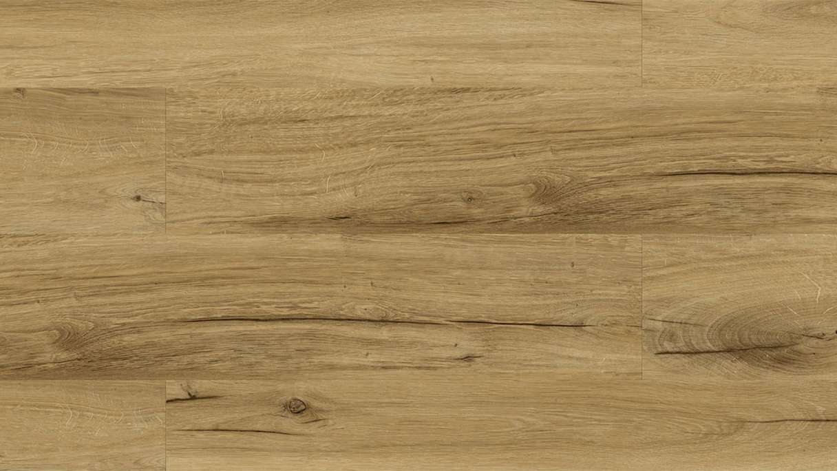 Gerflor Klick Vinyl - Senso Premium Rigid Acoustic Bambi fauve | Impact sound insulation integrated (40441629)