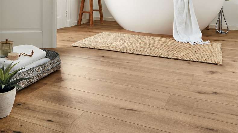 MEISTER Design flooring MeisterDesign. next DD 500 S - 06843 Light field oak | Impact sound insulation integrated (400054-1287220-06843)