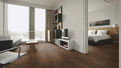 Forbo Allura Wood 70 adhesive vinyl - Terra Ash 750 x 150 mm (63663DR7)