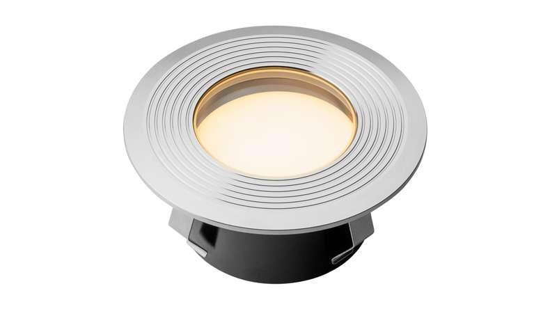 planeo garden lighting 12V - LED recessed light Onyx 90 RS - 1.5W