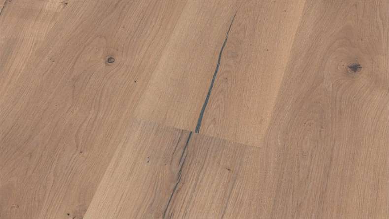 planeo Parquet Flooring - CASTLE PLANK Oak Markant (PU-000230)