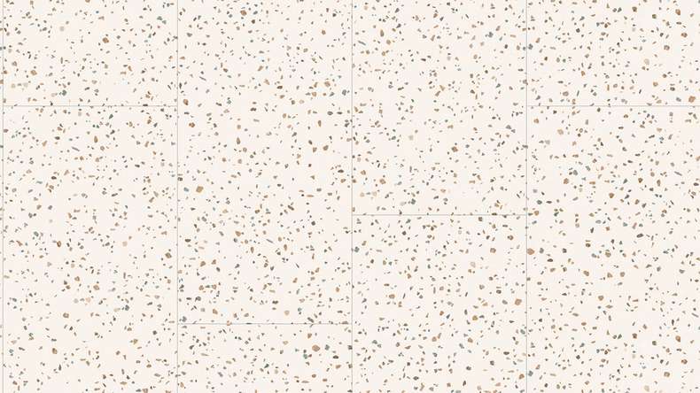Gerflor Klick Vinyl Rigid - Creation 55 Clic Acoustic Confetti Cobalt | Impact sound insulation integrated (61261745)
