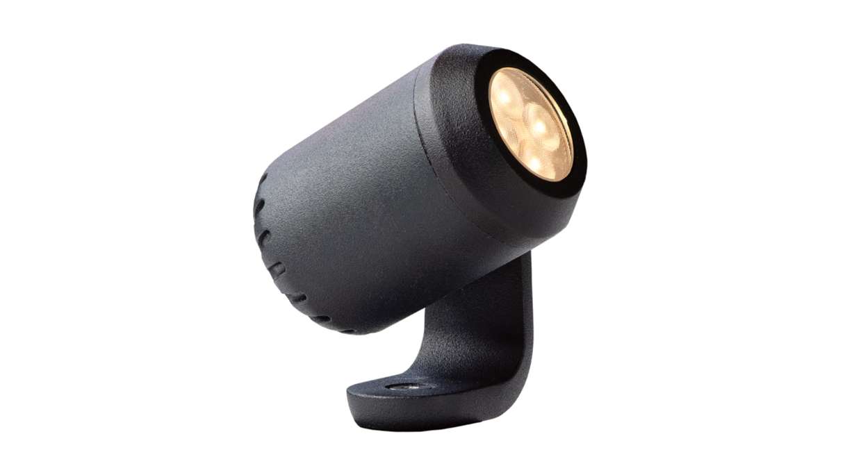 planeo garden lighting 12V - LED spotlight Juno 4 spotlight Alu - 4W 372Lumen