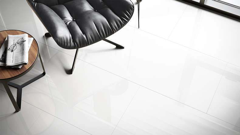planeo laminate - MAX whitehigh gloss