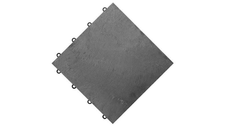 planeo click tile Stone - Slate