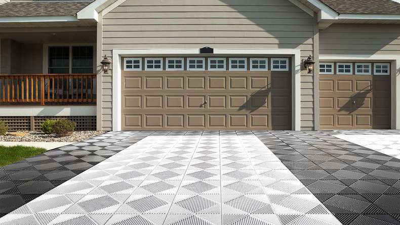 planeo click tile Classic - black