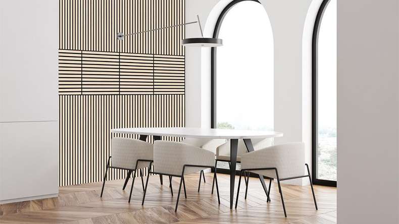 planeo acoustic panel - MixWall Timber Touch Althea Oak 52 x 52 cm | real wood veneer (PLMW-10011A)