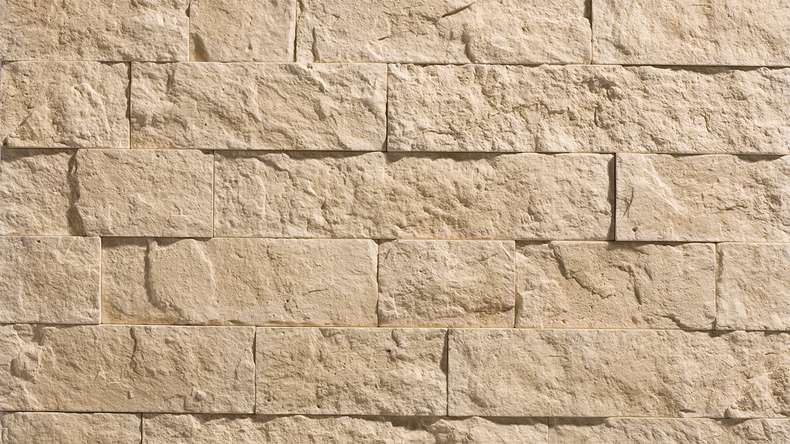 planeo StoneWall Solid clinker brick slips - Fuji