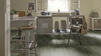 Forbo Allura Wood 55 adhesive vinyl - Sage Ash 750 x 150 mm (63664DR5)