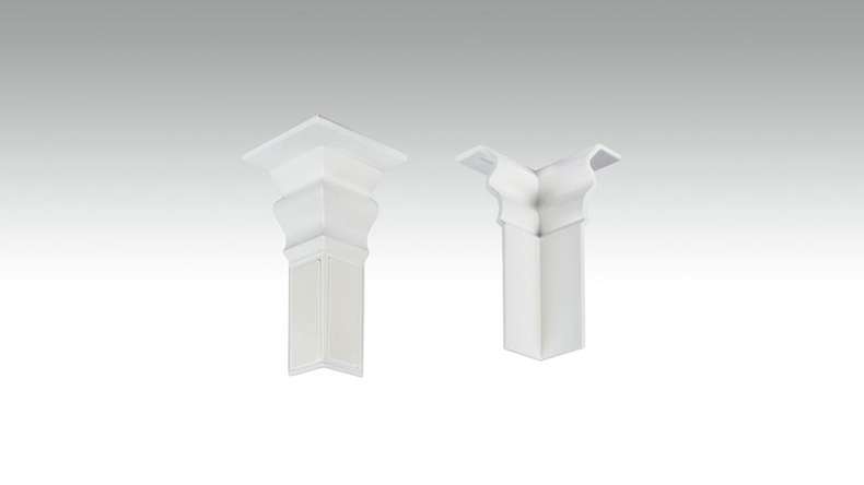 Inside corner self-adhesive for skirting board F100201AB Alt-Berlin White 18 x 60 mm (9062142001)