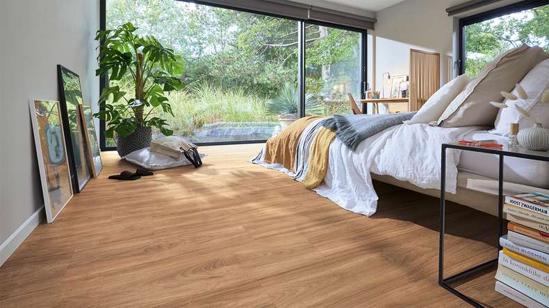 MEISTER Laminate - MeisterDesign LD 200 Teak 07145 | Made in Germany (600004-1288244-07145)