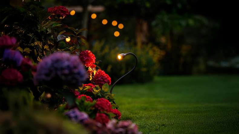 planeo garden lighting 12V - LED spotlight/wall light Xible - 2W 160 lumen