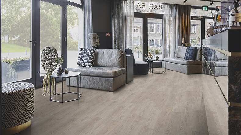 Forbo Allura Wood 70 adhesive vinyl - Natural Ash 750 x 150 mm (63661DR7)
