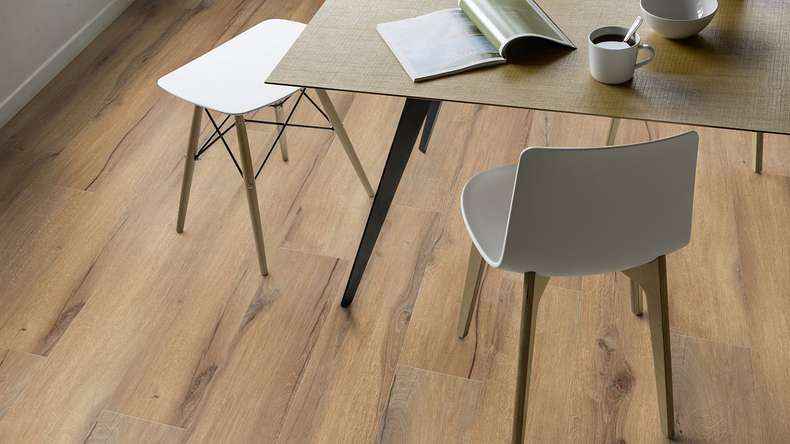 Gerflor adhesive Vinyl - Virtuo 55 Glue Down Daintree Brown (36131010)