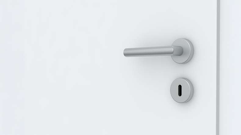 planeo interior door PUREA Calma White 9003 Design edge | CPL - 2110 x 610|735|860|985 mm
