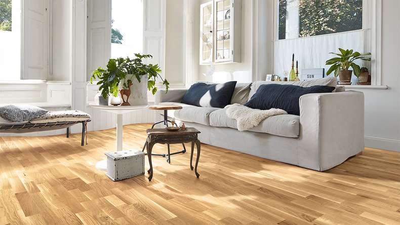 WoodNature Parquet Flooring - Vintage Oak (PMPC200-1409)